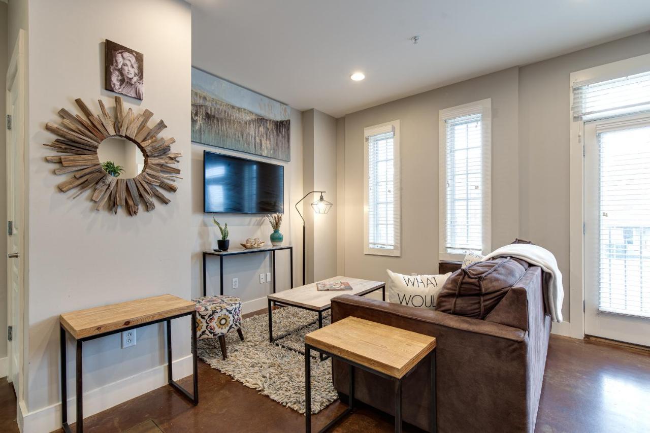 Stunning Nashville Condo Minutes From Broadway ภายนอก รูปภาพ