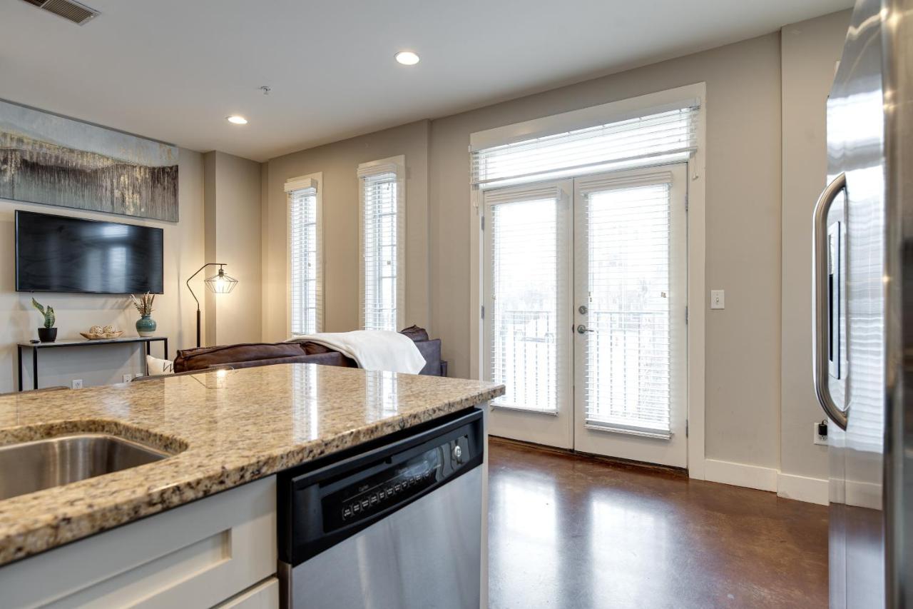 Stunning Nashville Condo Minutes From Broadway ภายนอก รูปภาพ