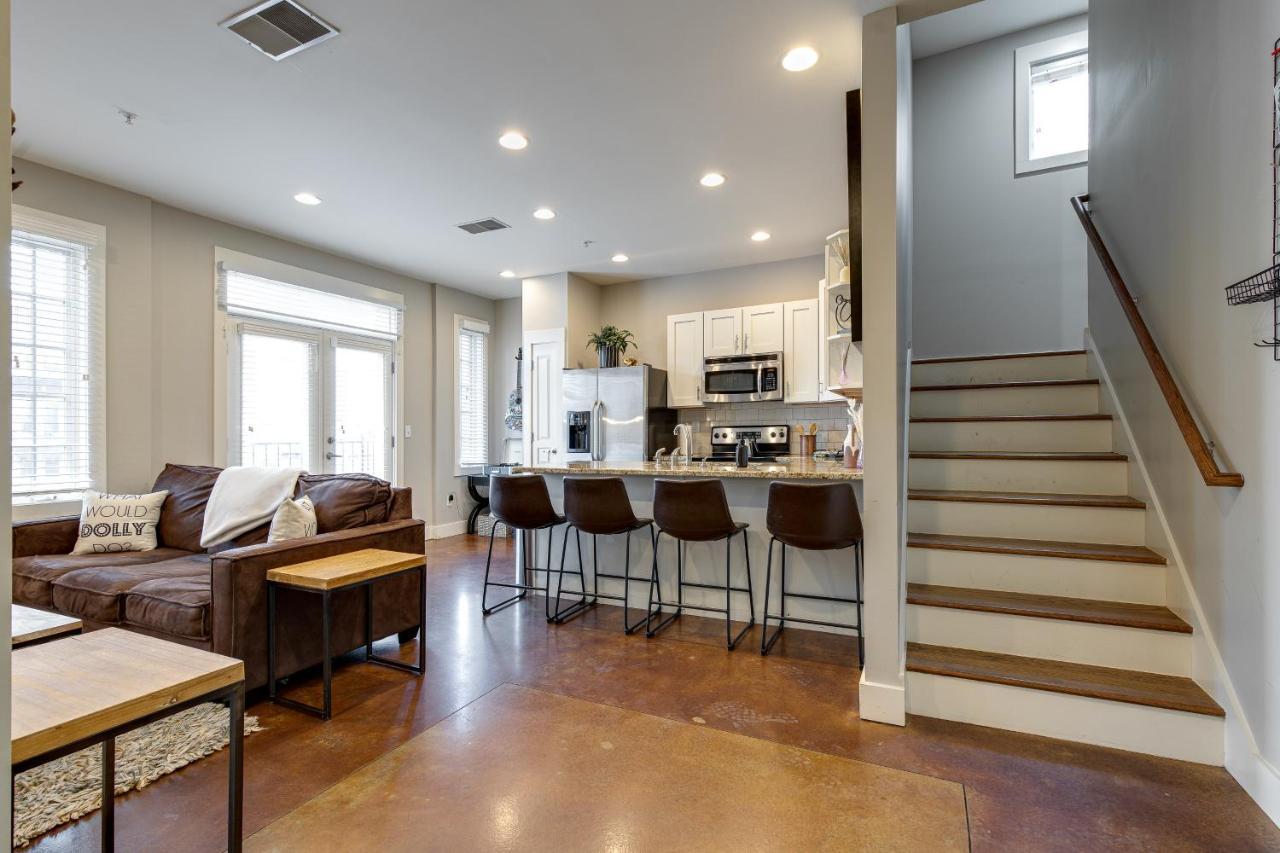 Stunning Nashville Condo Minutes From Broadway ภายนอก รูปภาพ