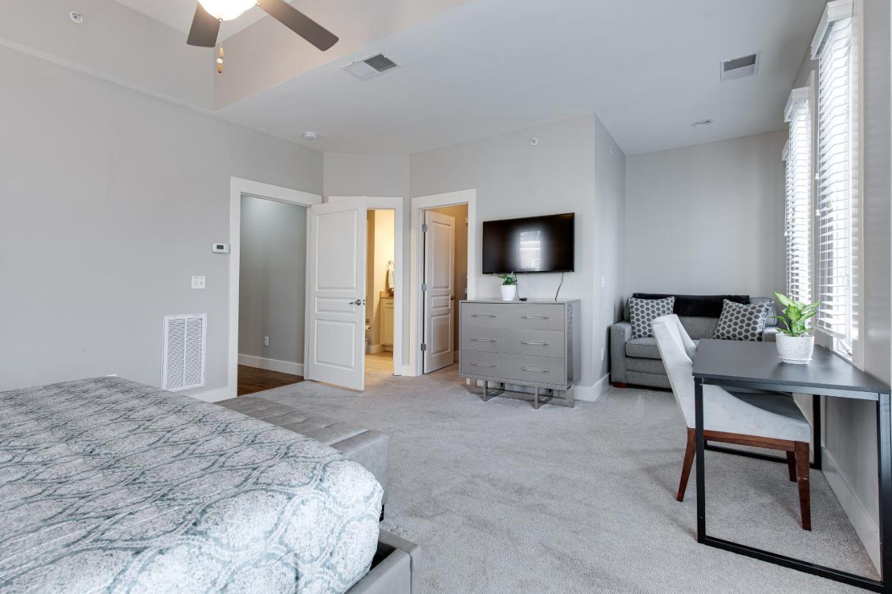 Stunning Nashville Condo Minutes From Broadway ภายนอก รูปภาพ